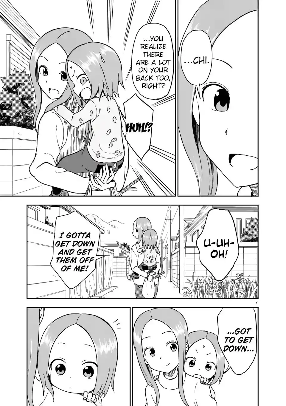 Karakai Jouzu no (Moto) Takagi-san Chapter 66 7